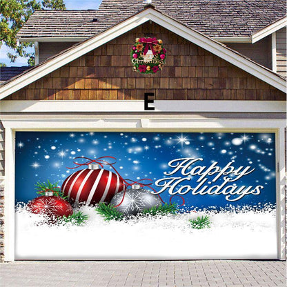 🎄Christmas 2024 Garage Door Decoration - 49% OFF