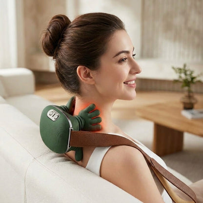Cordless 4D Bionic Heated Neck & Shoulder Massager