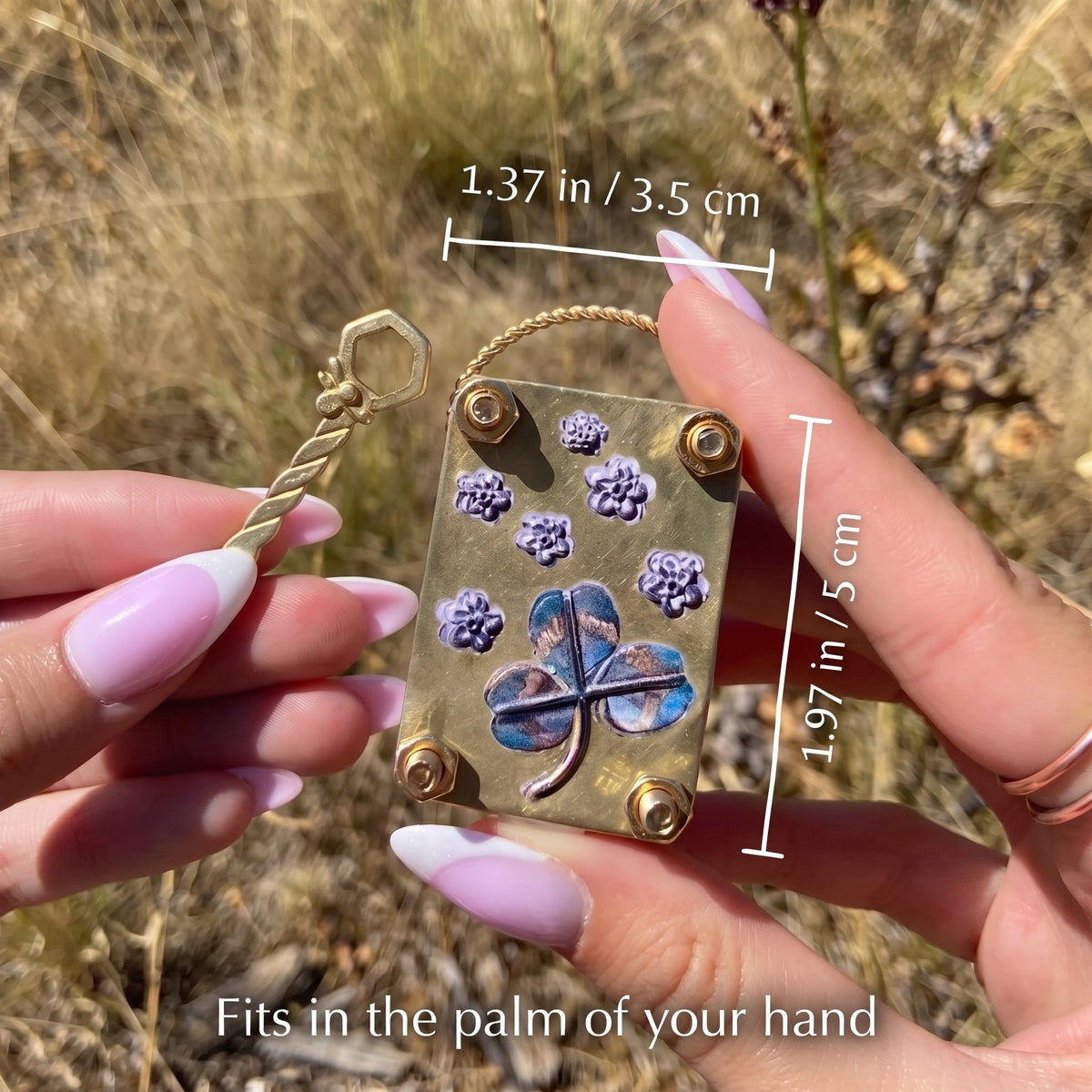 Mini Flower Press | Small Portable Pocket Press