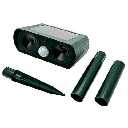 ⏳Time-limited Special⏰Outdoor Solar Powered Ultrasonic Animal Repeller🔊