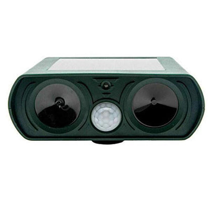 ⏳Time-limited Special⏰Outdoor Solar Powered Ultrasonic Animal Repeller🔊