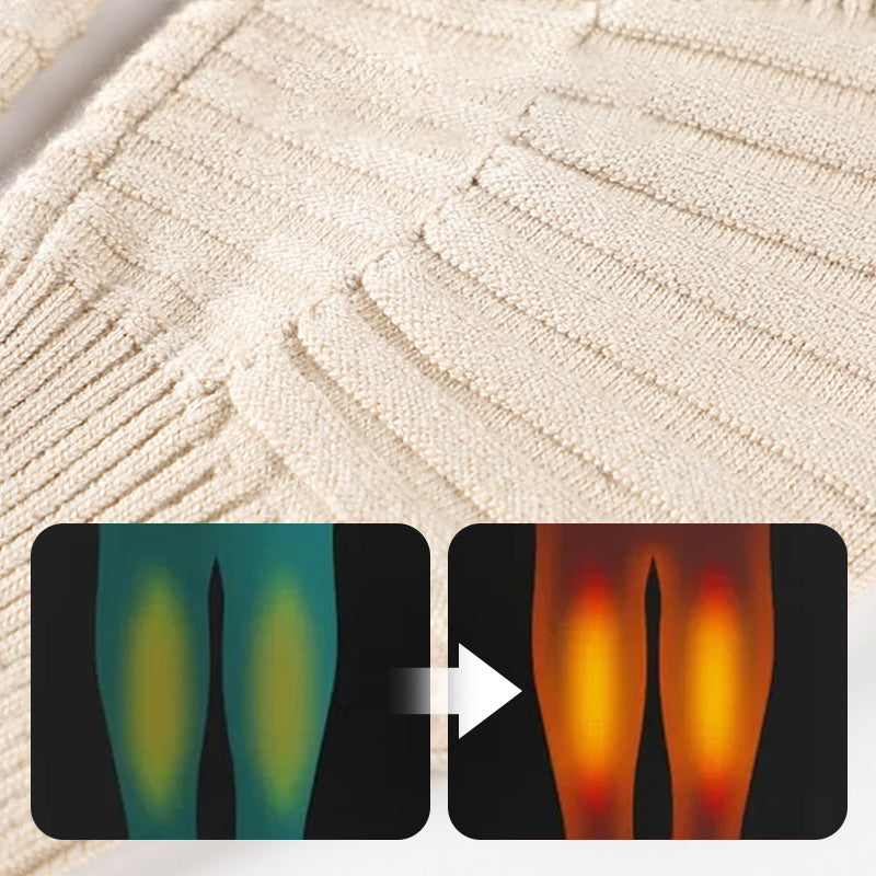 Knee Warmers, Self-Heating Knee Warmers for Men and Women