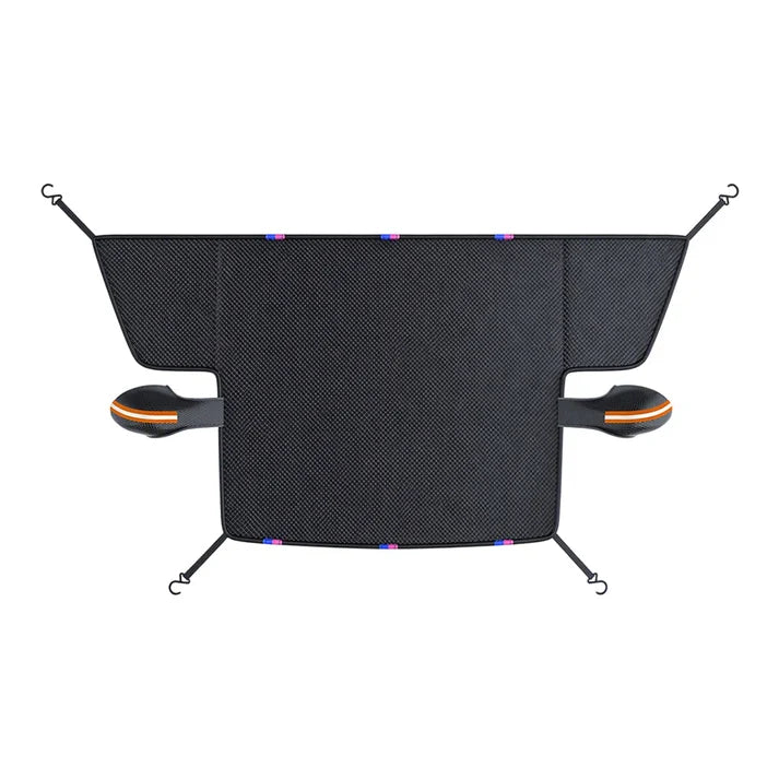 🚗All-Season Magnetic Windshield Cover – ❄️Snow, Frost & Sun Protection
